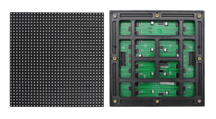 户外P6-SMD2727-8S-192X192mm户外表贴模组